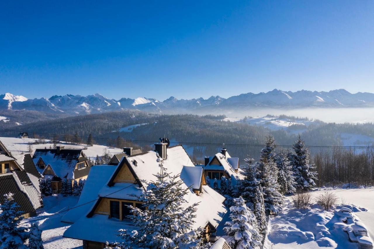 Udanypobyt Domy Dream View Gliczarow Bagian luar foto